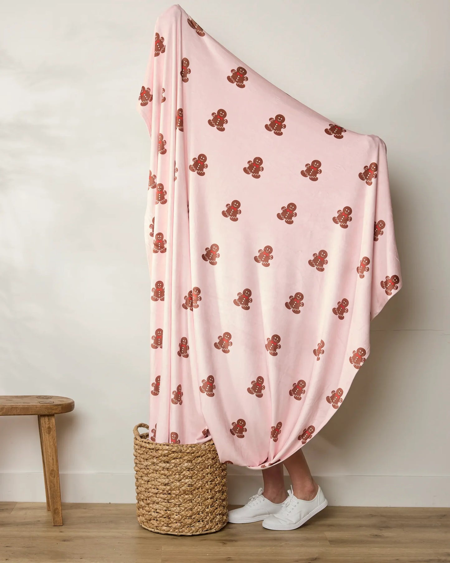 Geometry Gingerbread Butter Blanket