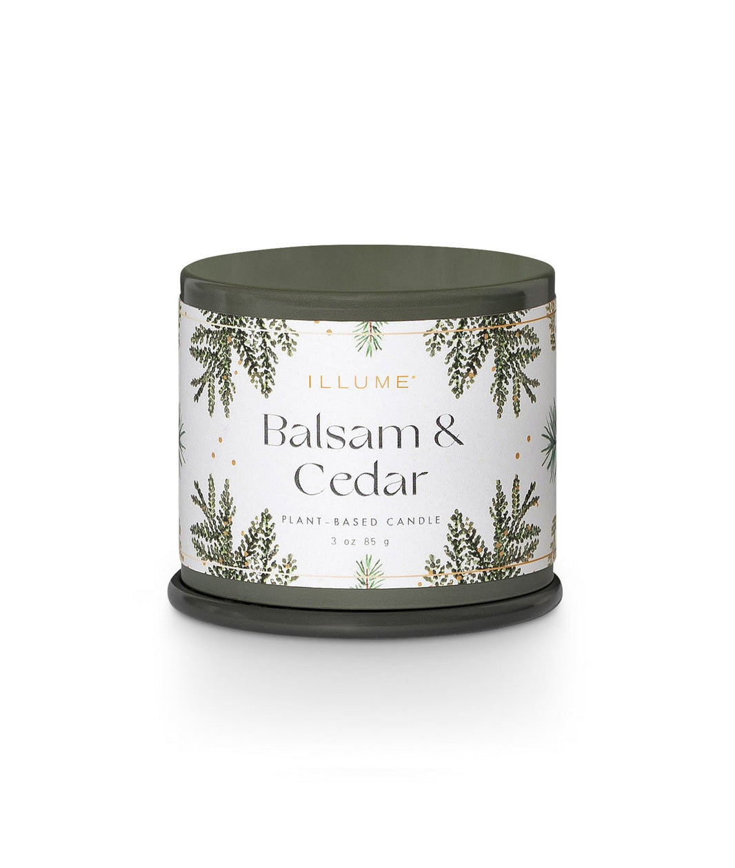 Demi Vanity Tin Candle