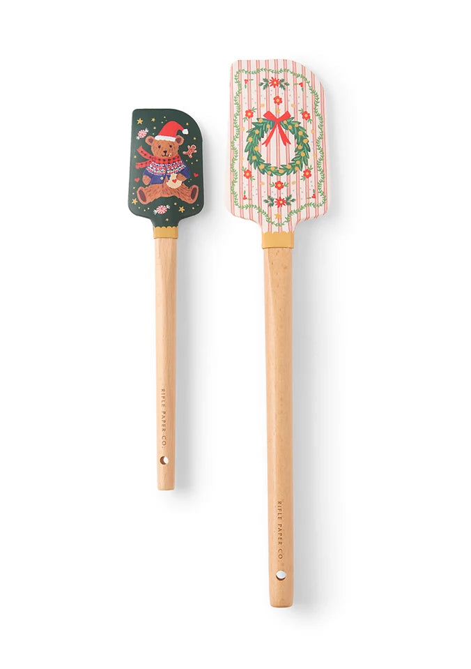 Beary Christmas Spatula Set