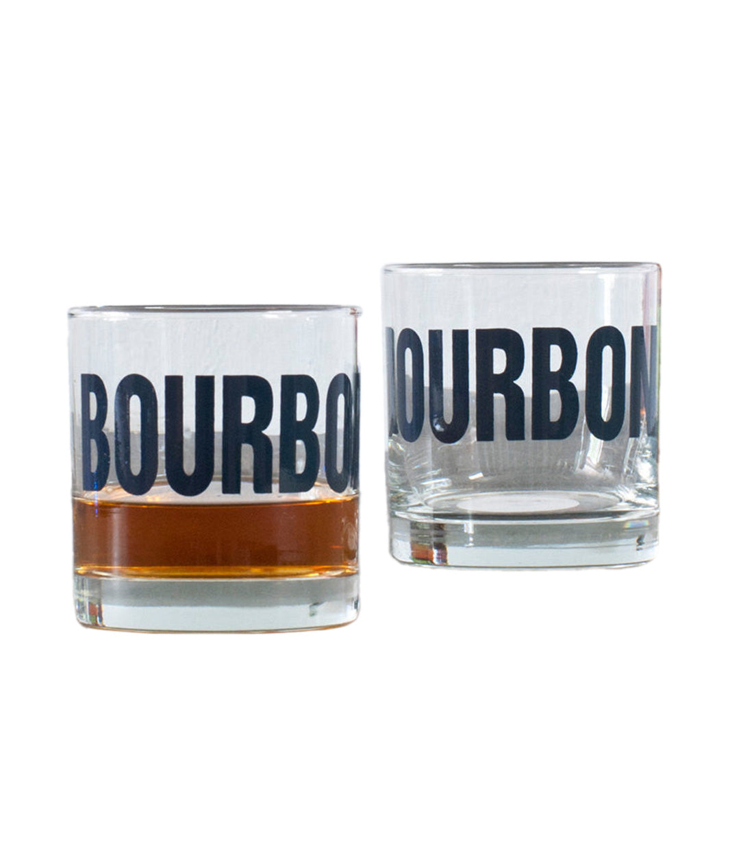 Bourbon Rocks Glasses