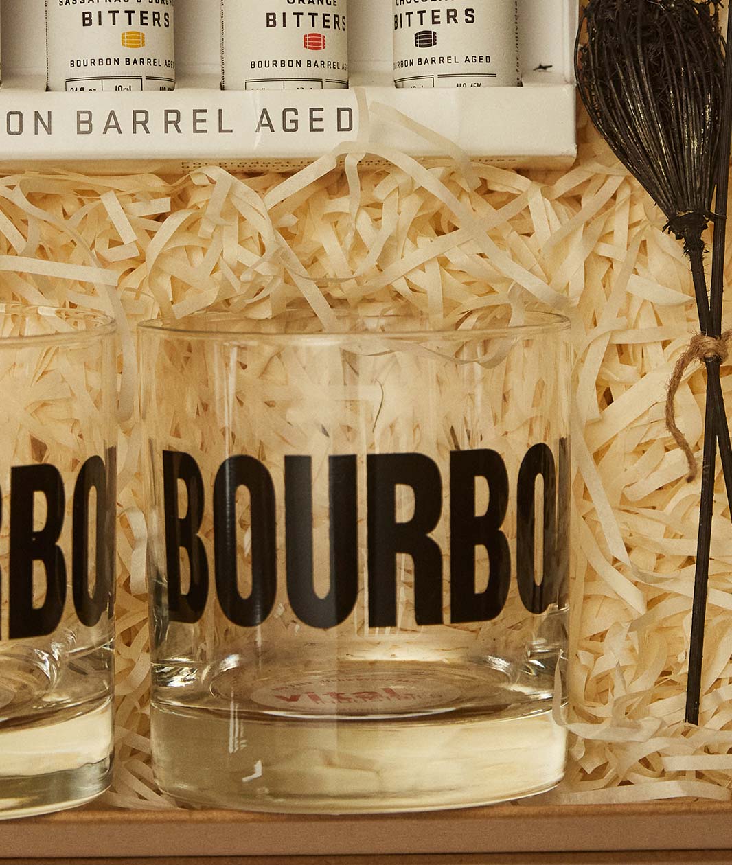 Bourbon Rocks Glasses