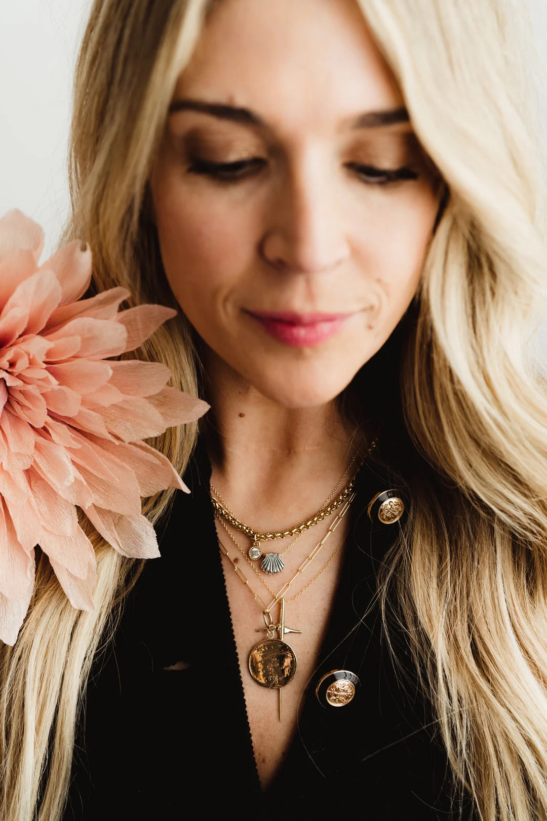 The Theadora Cross Necklace