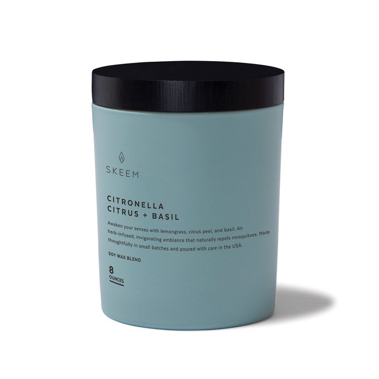 Aura Citronella Single Wick Candle