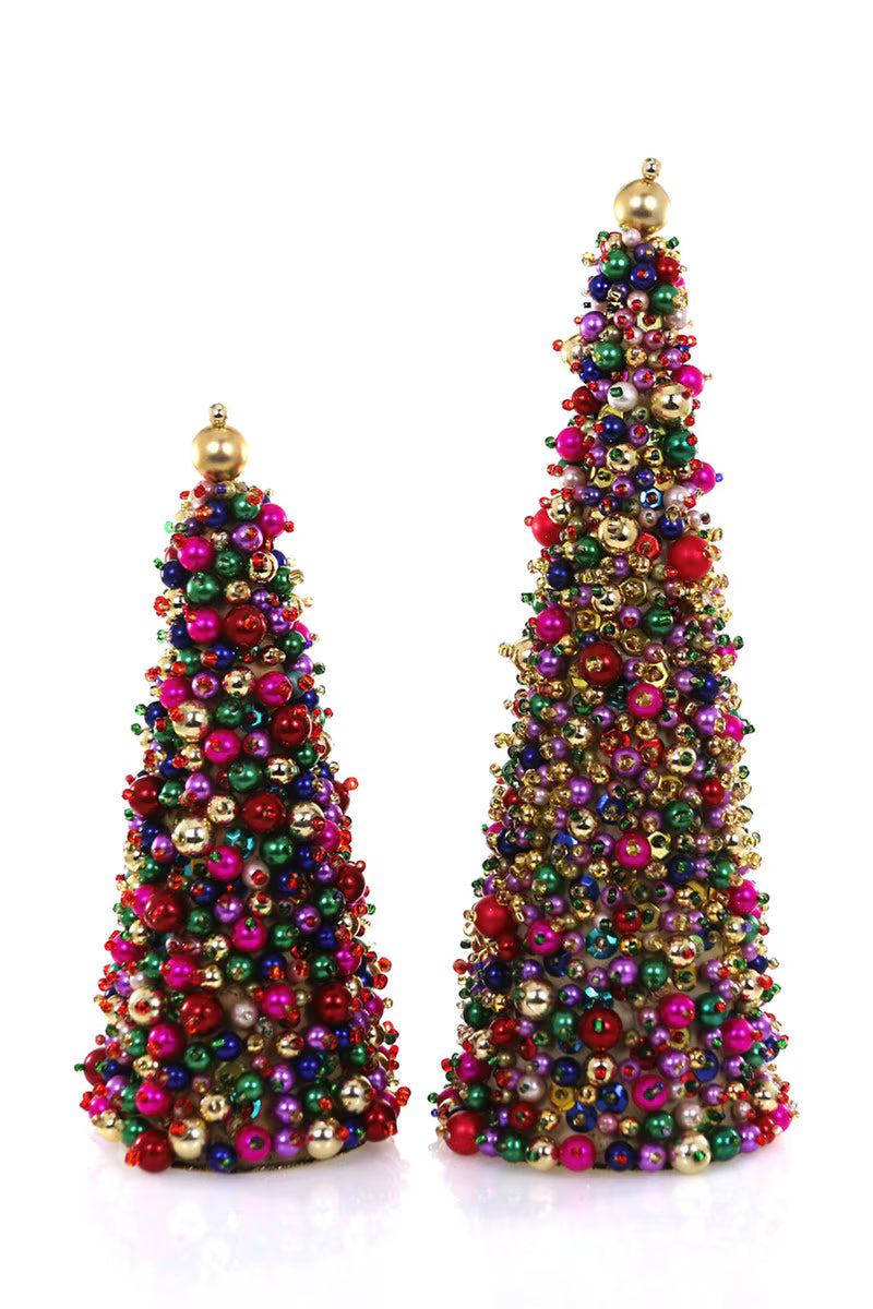 Handmade Beaded Tree