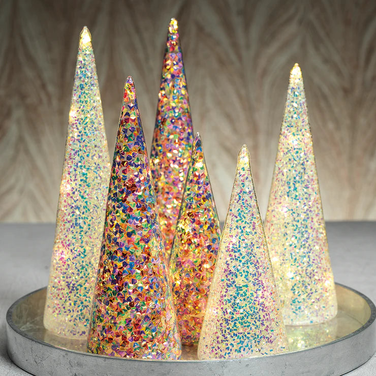 LED Multicolor Sequin Tree