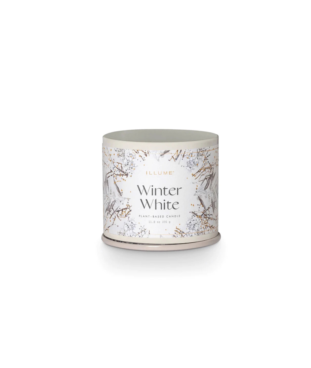 Illume Winter Vanity Tin