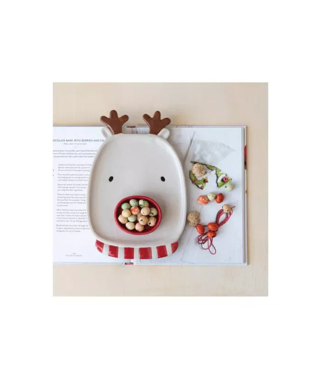 Reindeer Plate