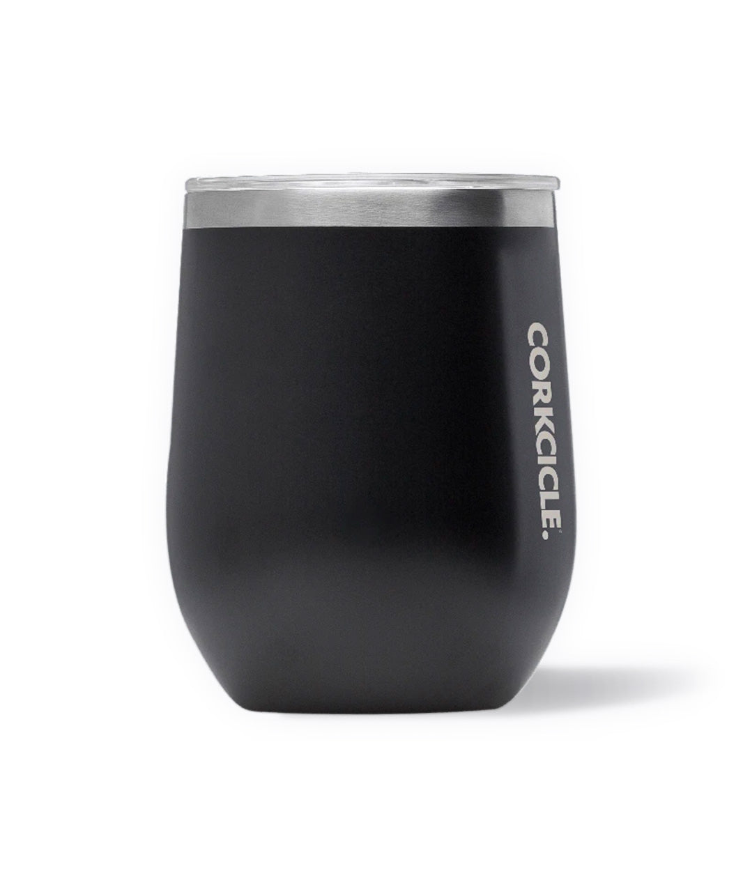 Corkcicle Stemless Wine Tumbler (Black)