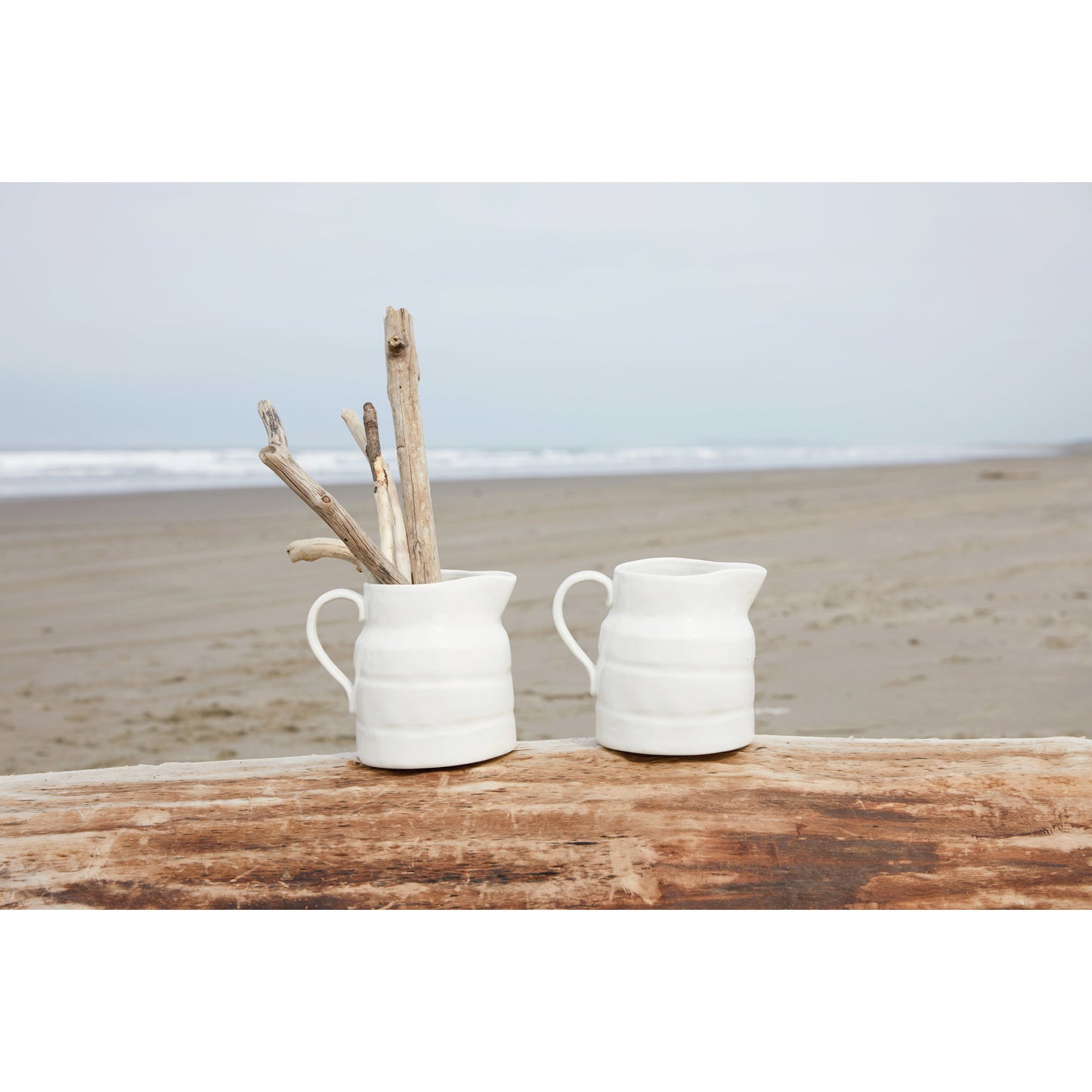 Vintage Stoneware Pitcher