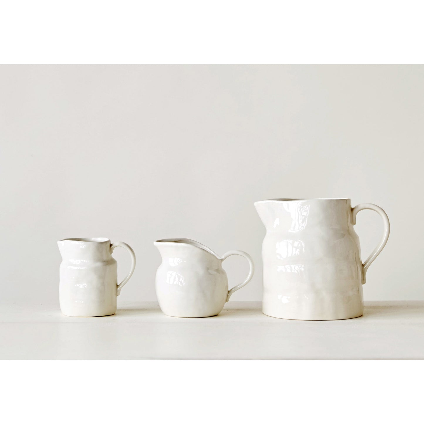 Vintage Stoneware Pitcher