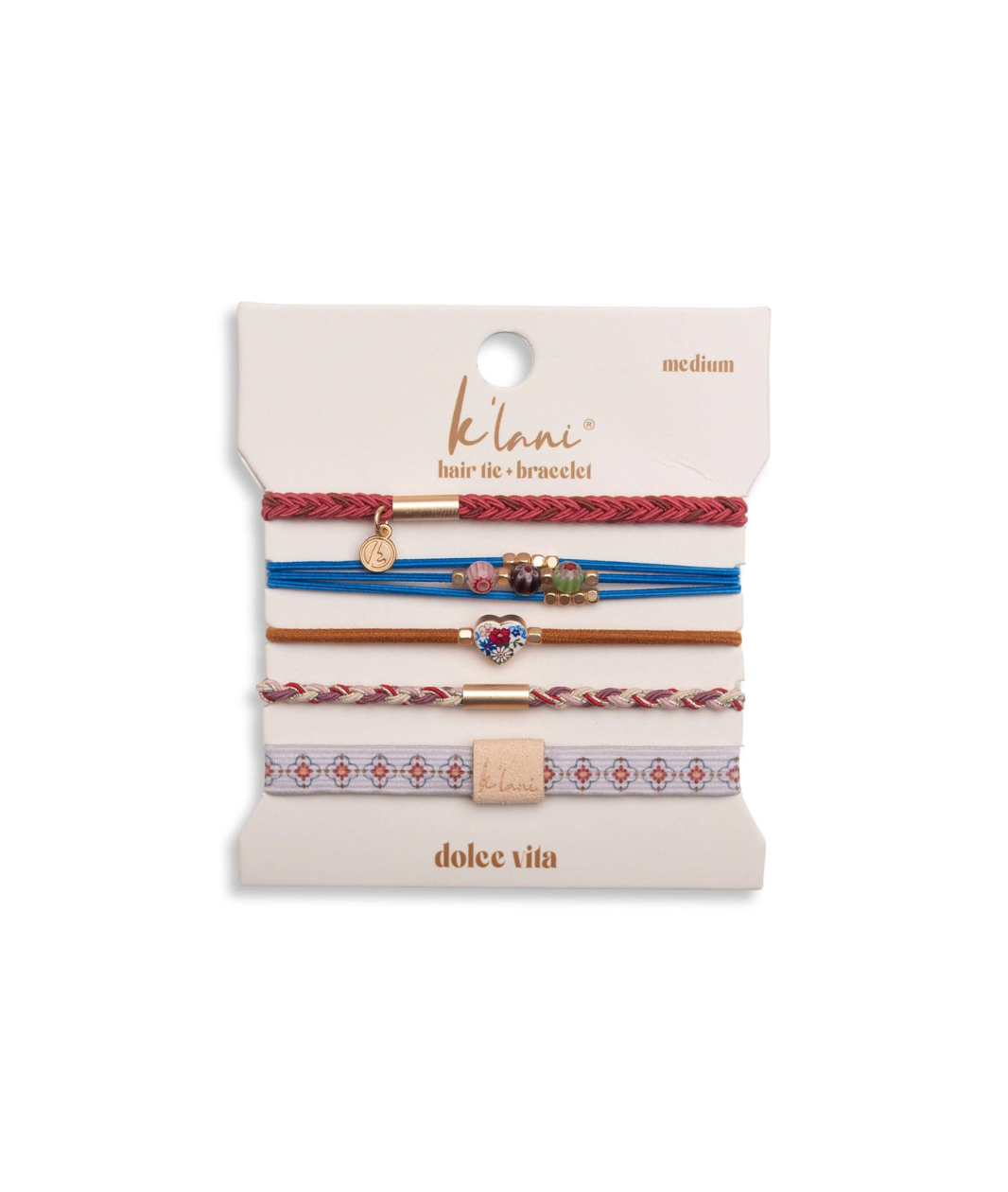 "Dolce Vita" Hair Tie Bracelets