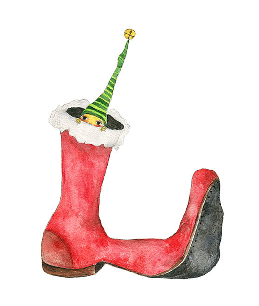 Elf + Boot Card