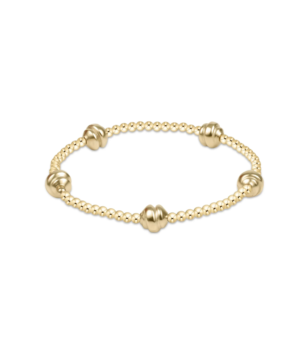 enewton Admire Small Gold 2.5mm Bead Bracelet