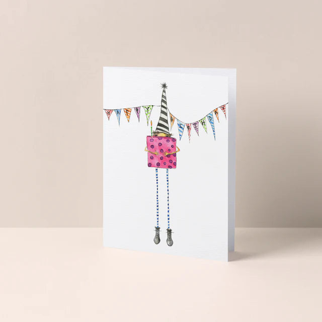 Birthday Present Birthday Card