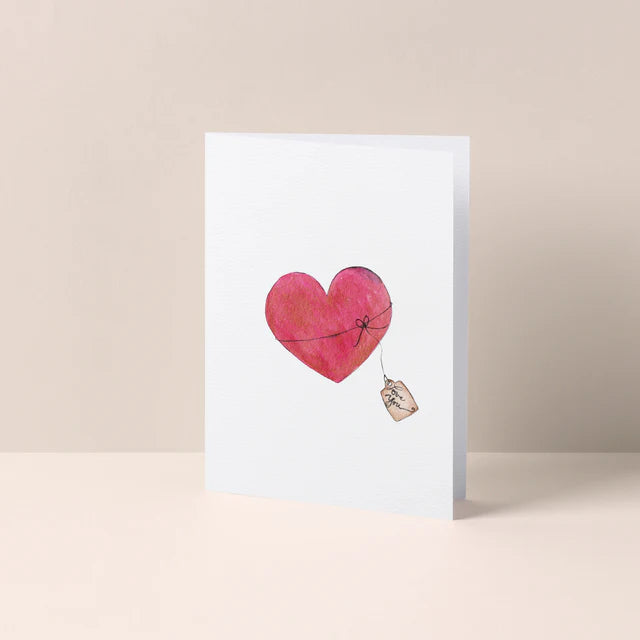 Love You Heart Card