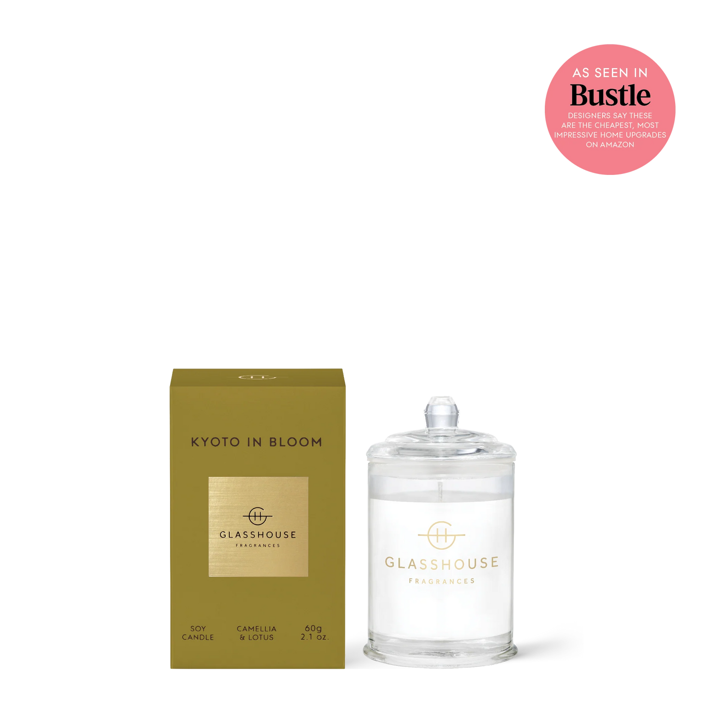 Glasshouse Kyoto in Bloom Candle