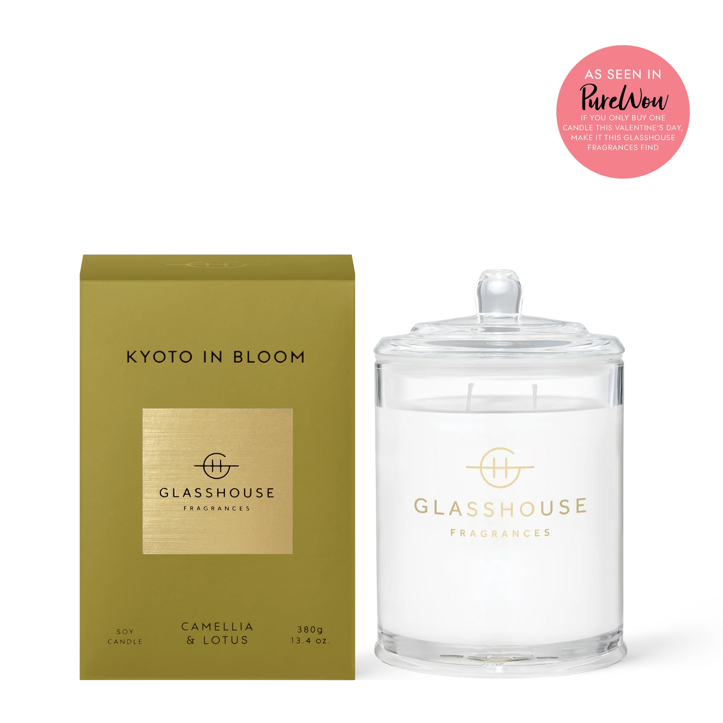 Glasshouse Kyoto In Bloom 13.4 oz Candle