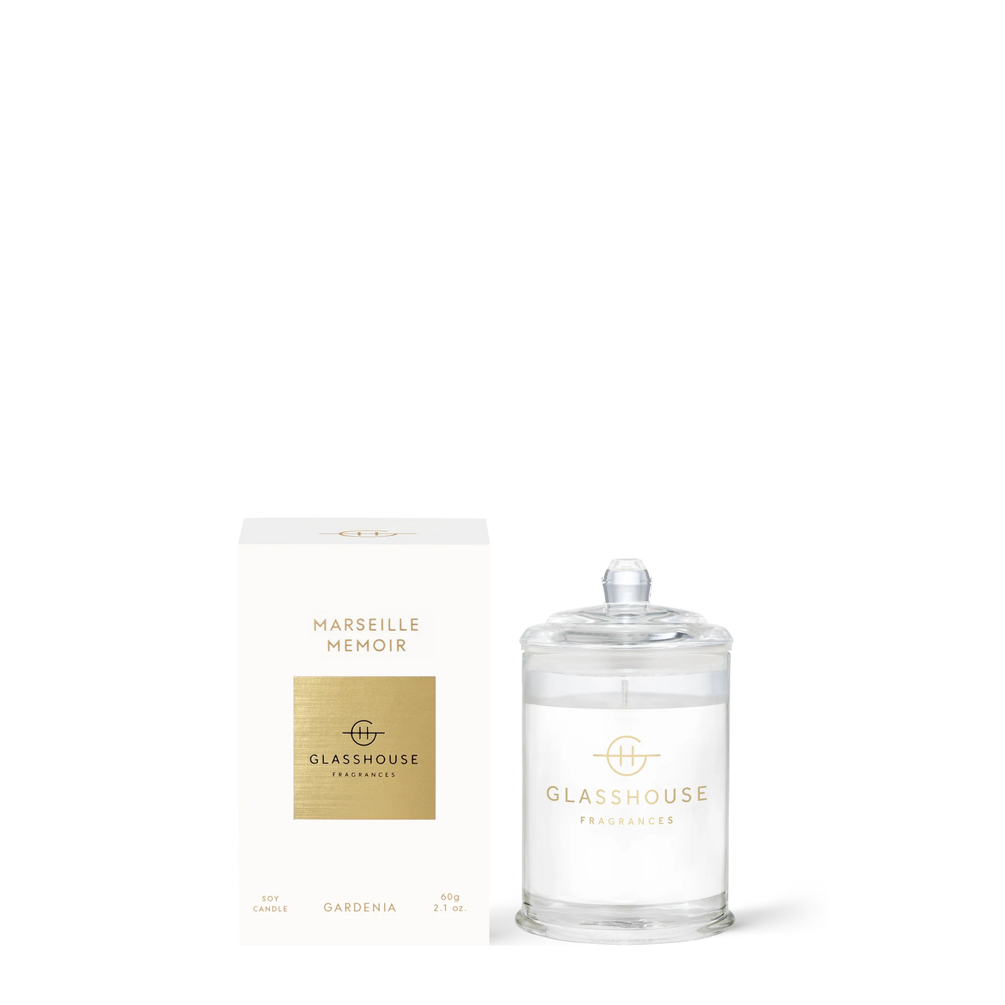 Glasshouse Marseille Memoir Candle