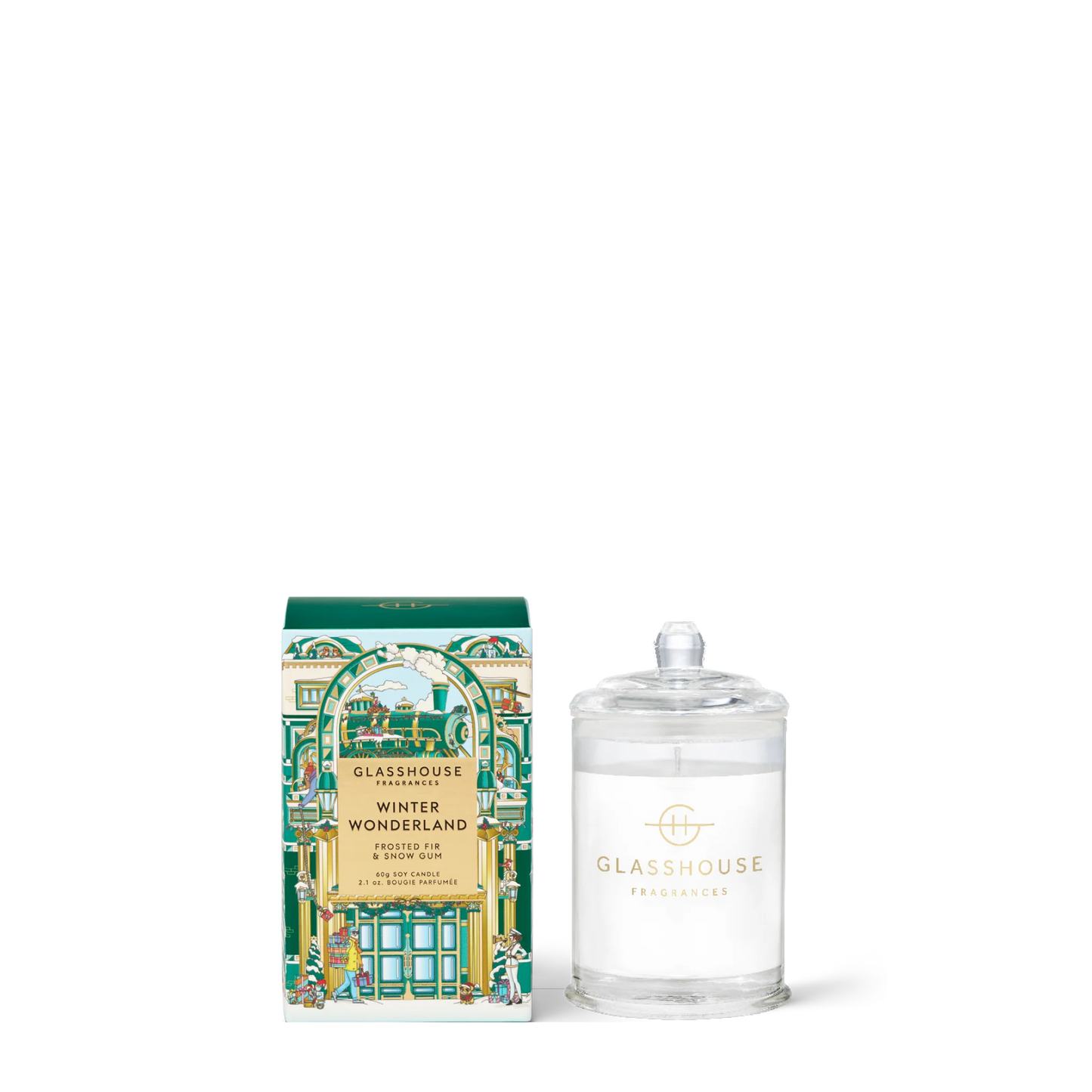 Winter Wonderland Mini Candle