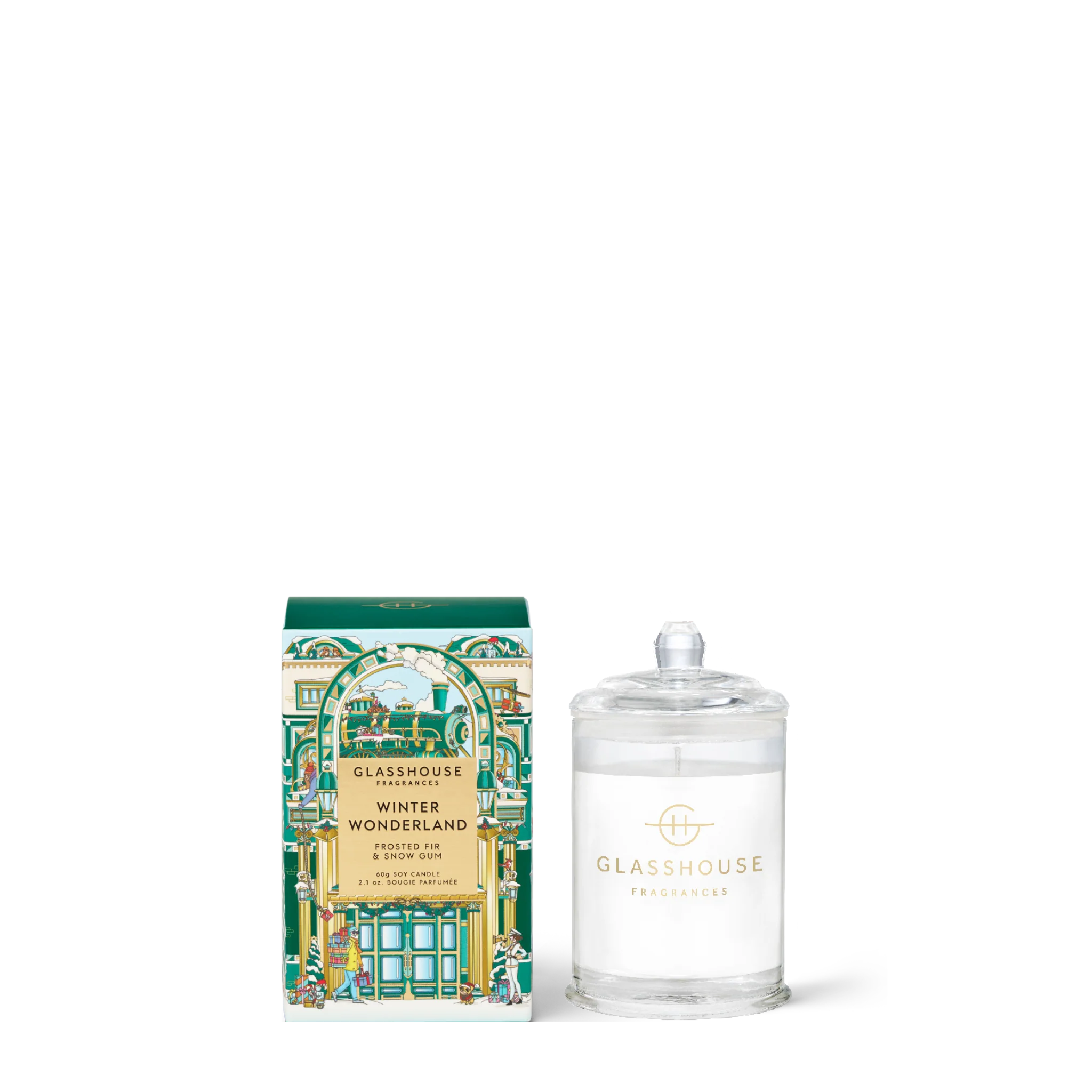 Winter Wonderland Mini Candle