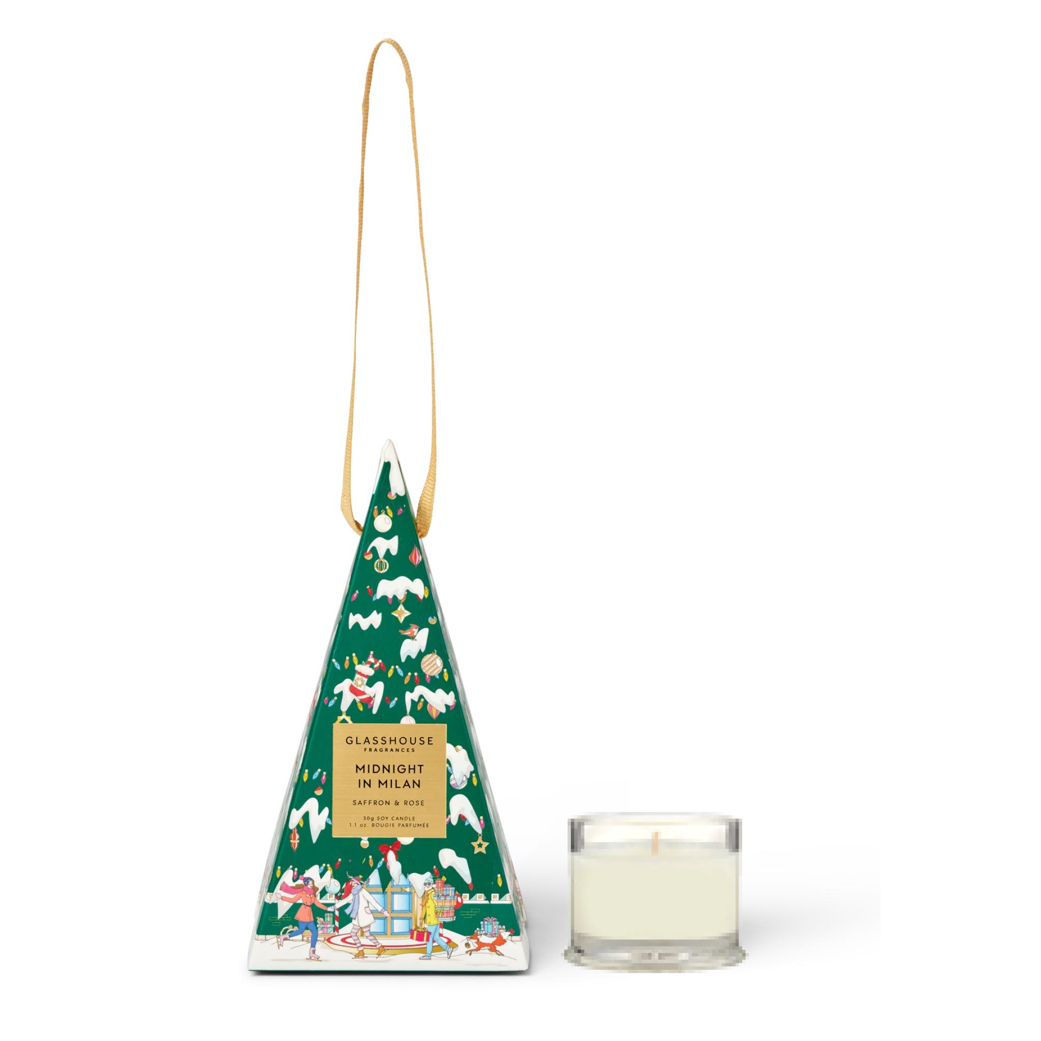 Christmas Bauble Candle