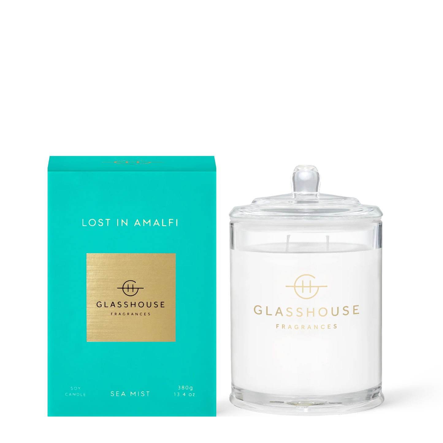 Glasshouse Lost In Amalfi 13.4 oz Candle