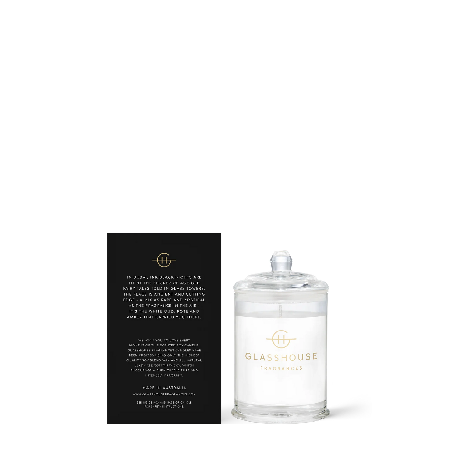 Glasshouse Arabian Nights Candle