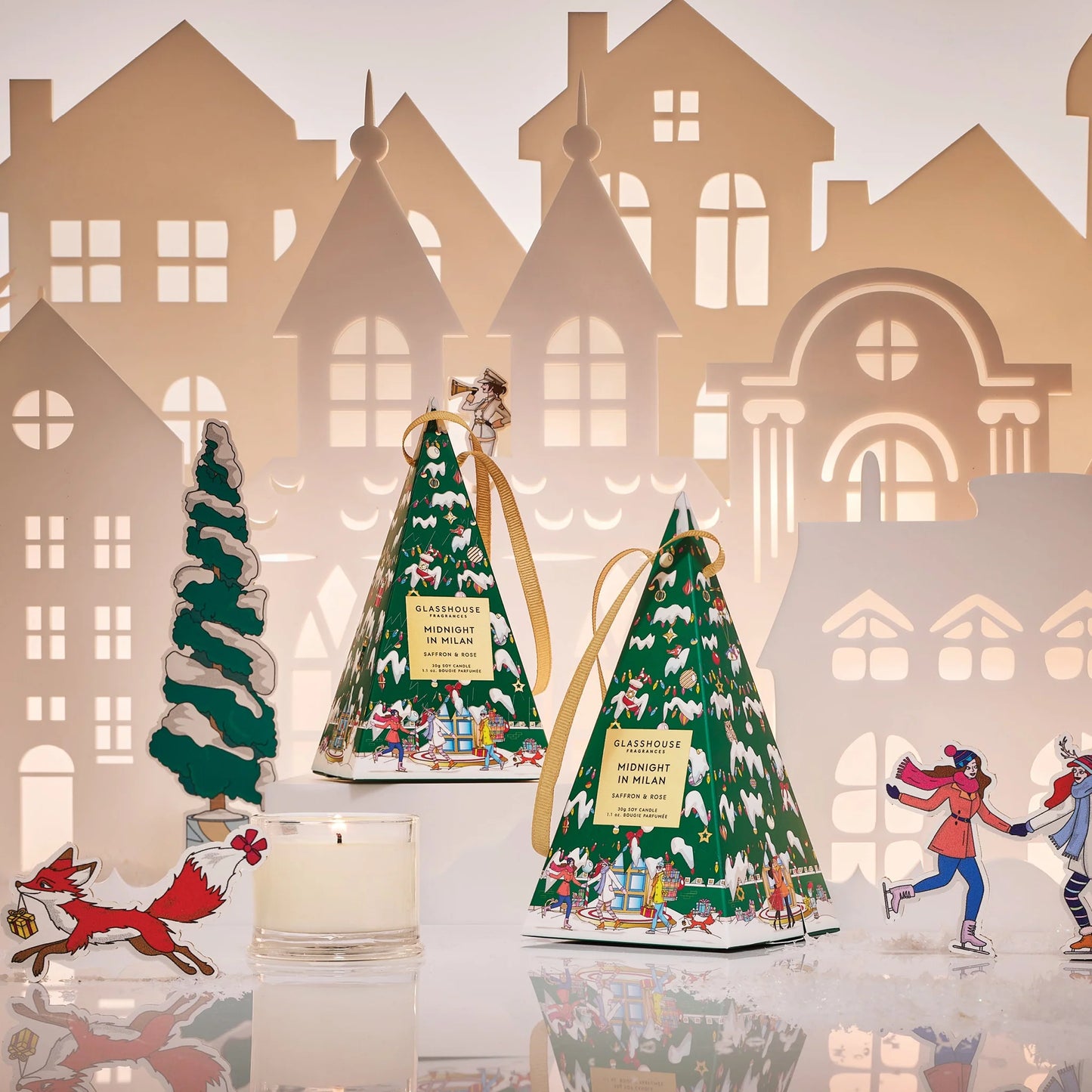 Christmas Bauble Candle
