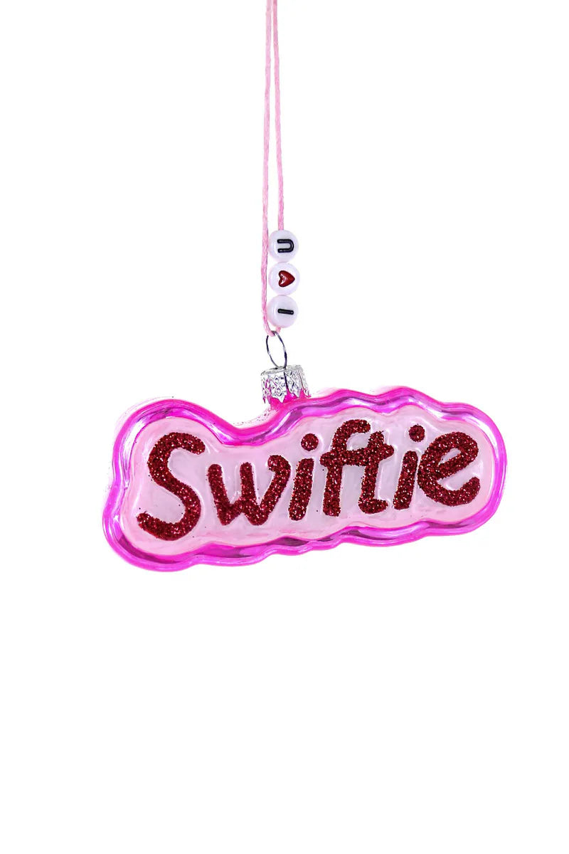 Pink Swiftie Ornament