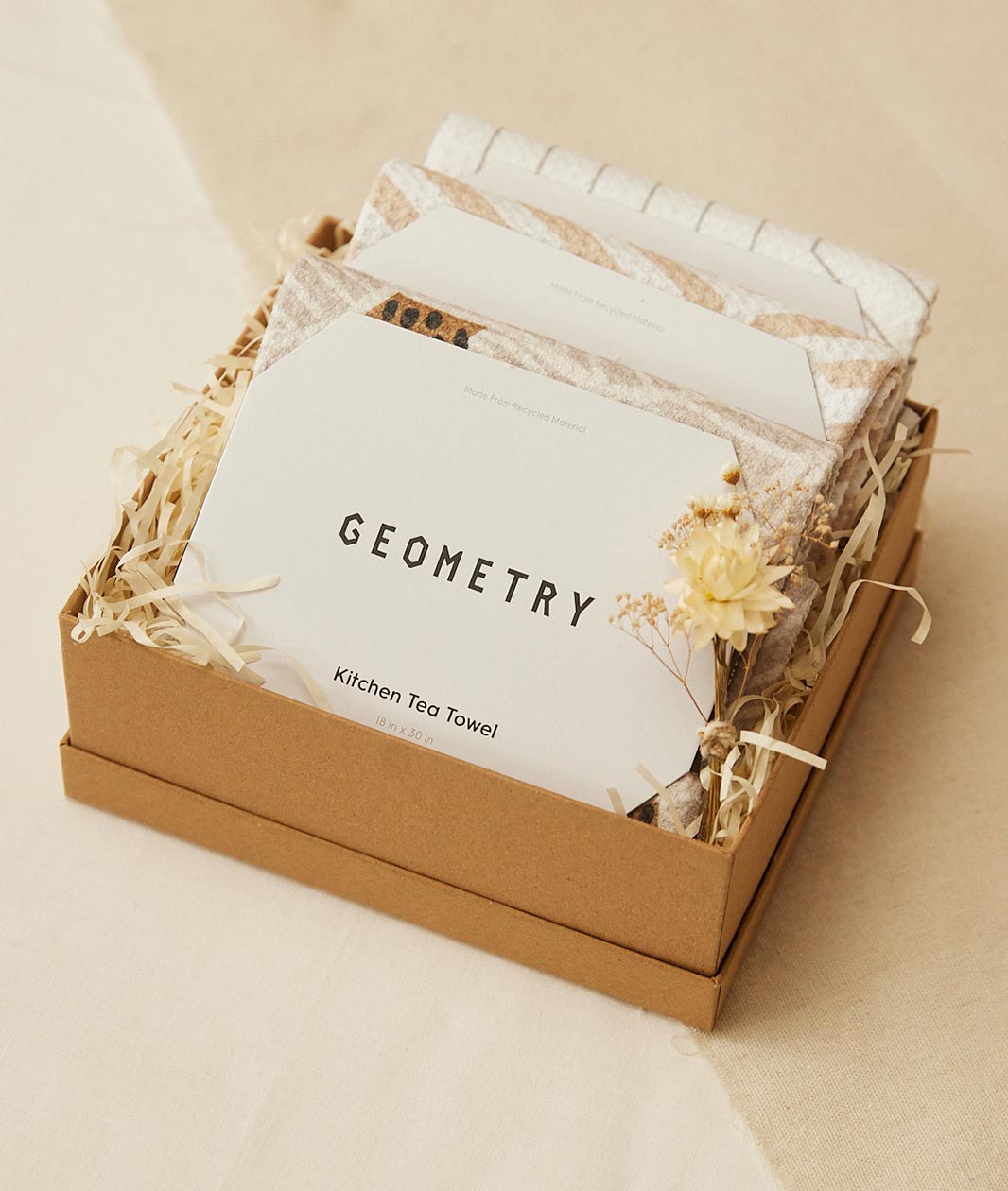 Geometry Trio (White)