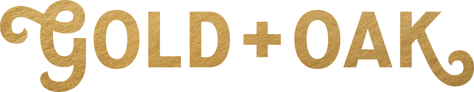 Gold+Oak logo