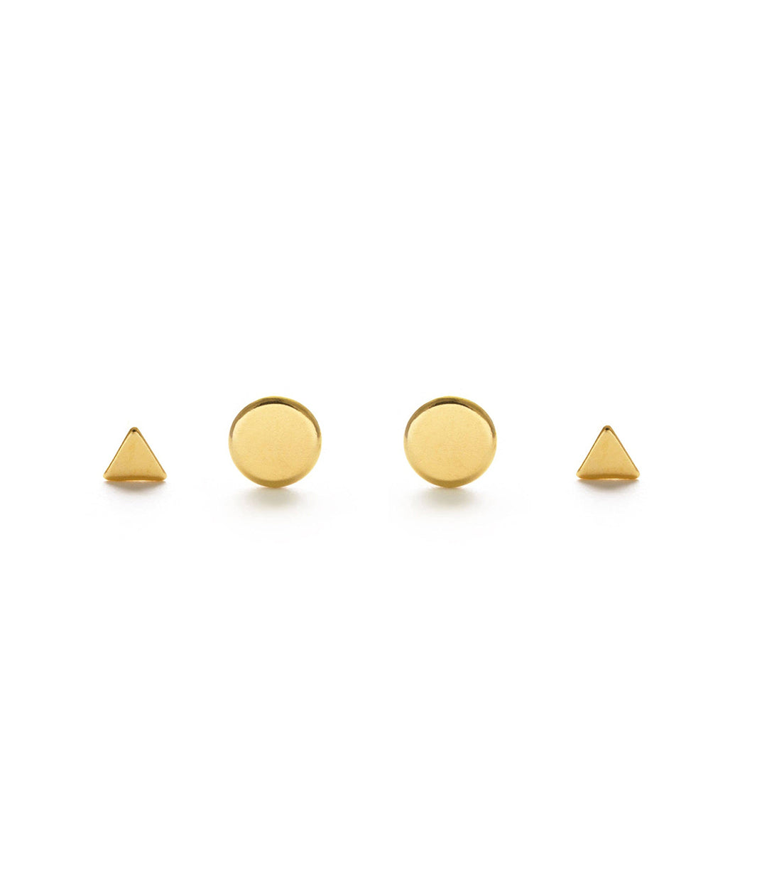 Geometric Combo Studs
