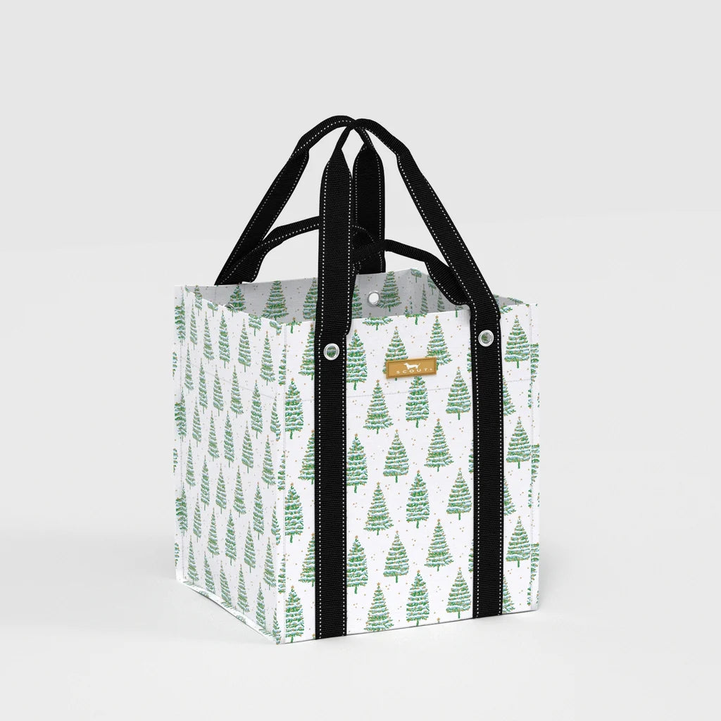 Scout Holiday Baguette Market Tote