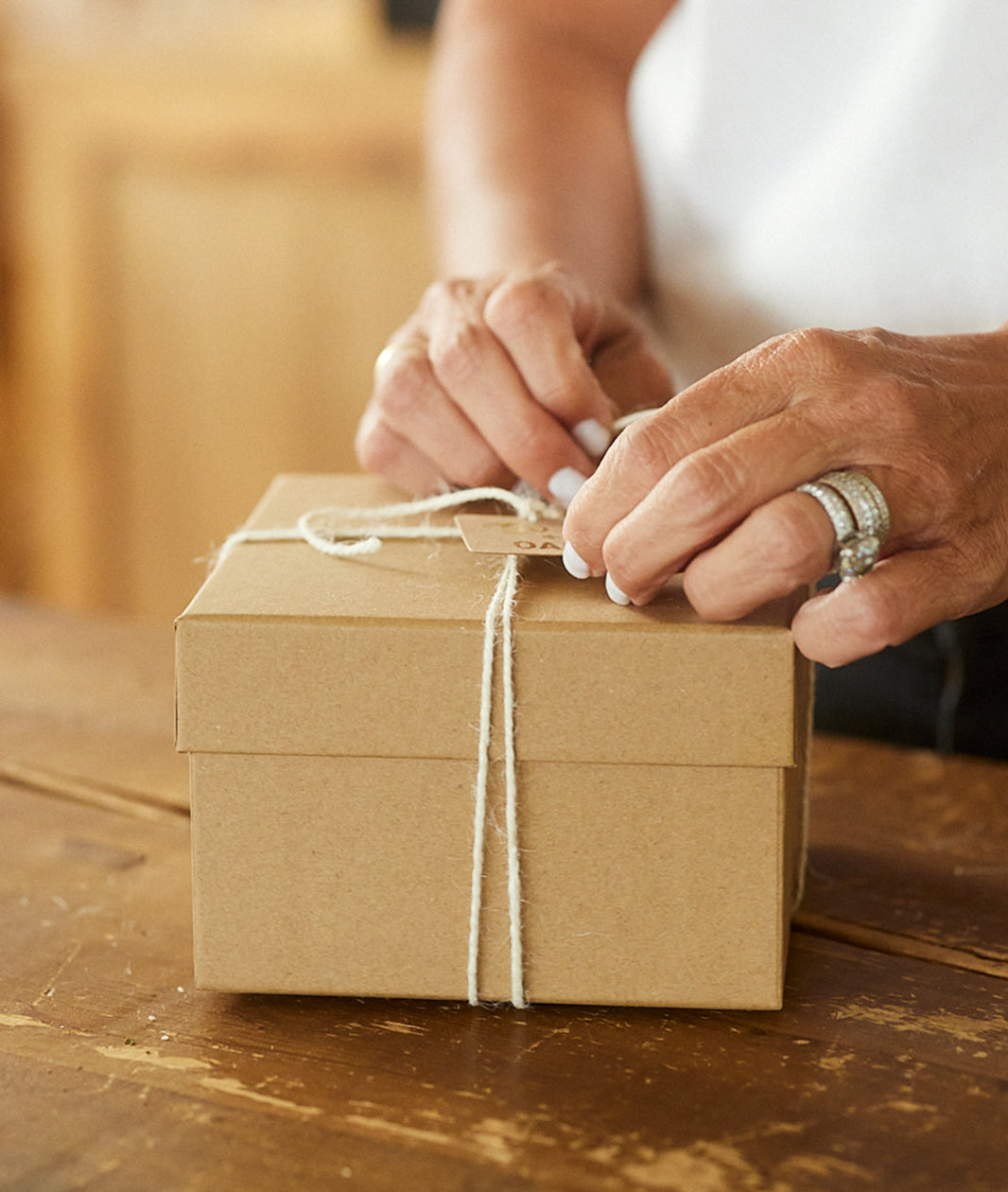 Hand-Wrapping
