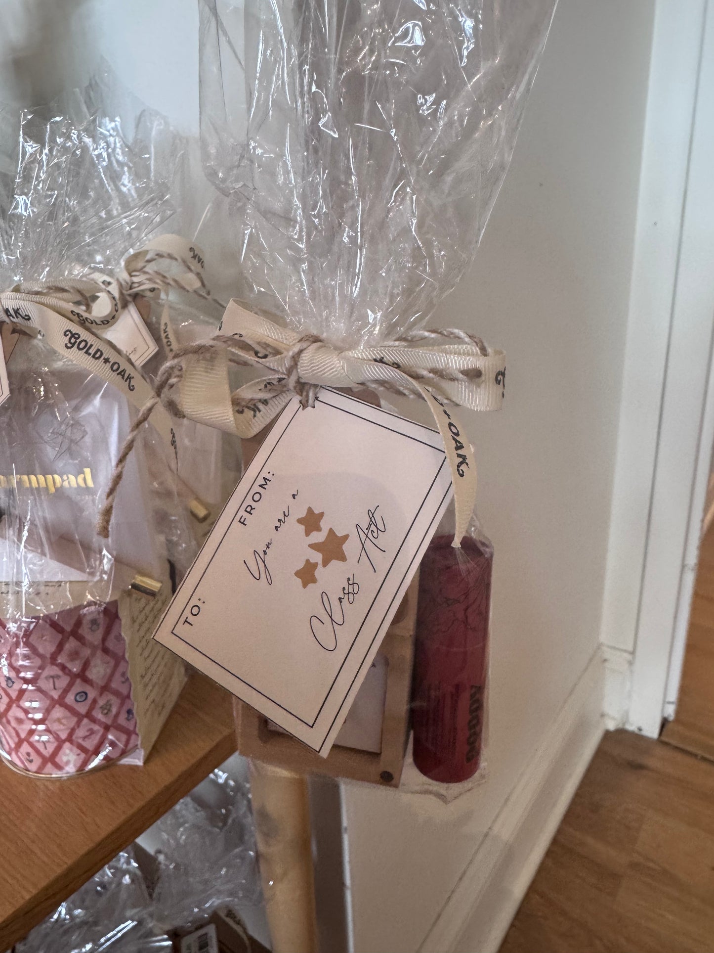 You Are A Class Act Gift Bag