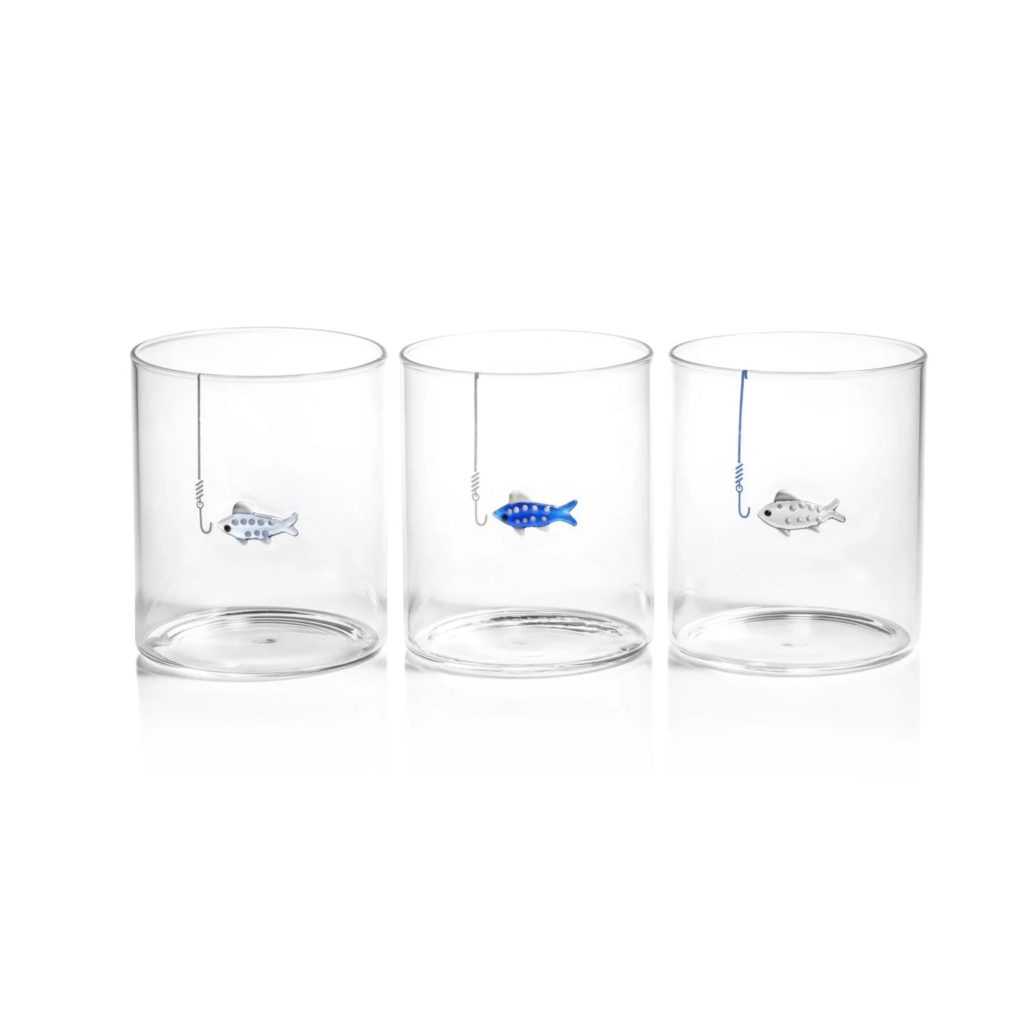 Tidal Sipping Glass