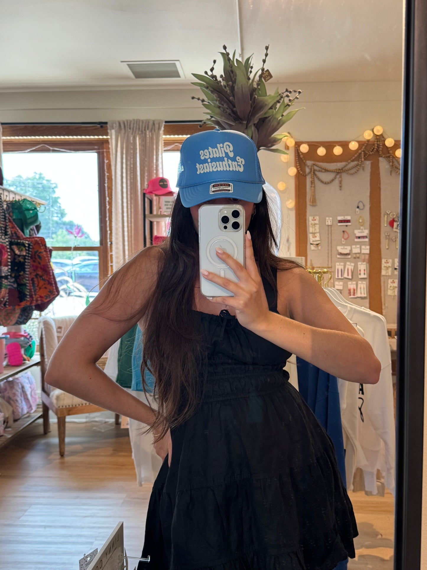 Pilates Enthusiast Trucker Hat