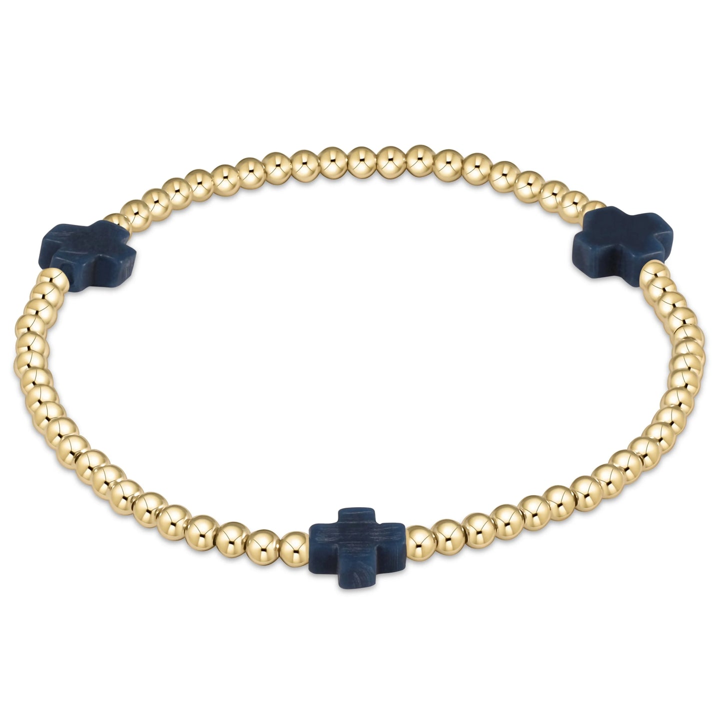 enewton Signature Cross Bracelet