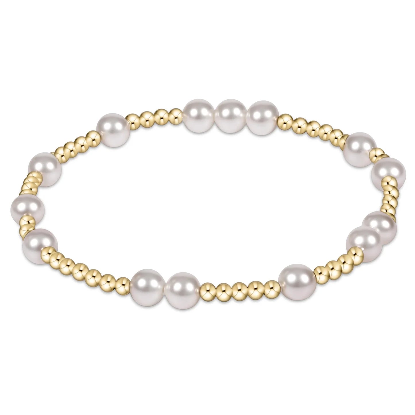 Enewton Hope Unwritten 5mm Pearl Bead Bracelet