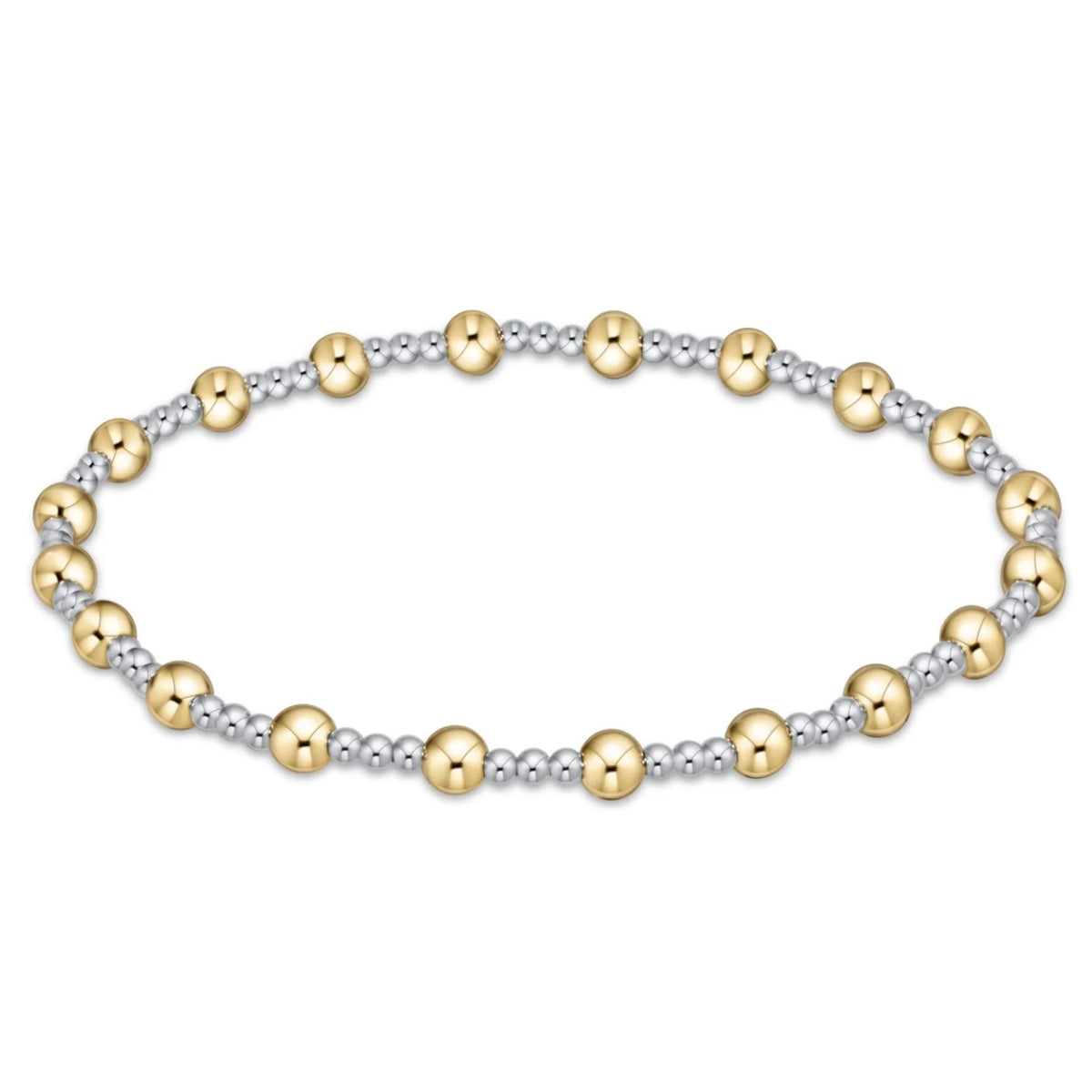 enewton Sincerity Mixed Metal 4mm Bracelet
