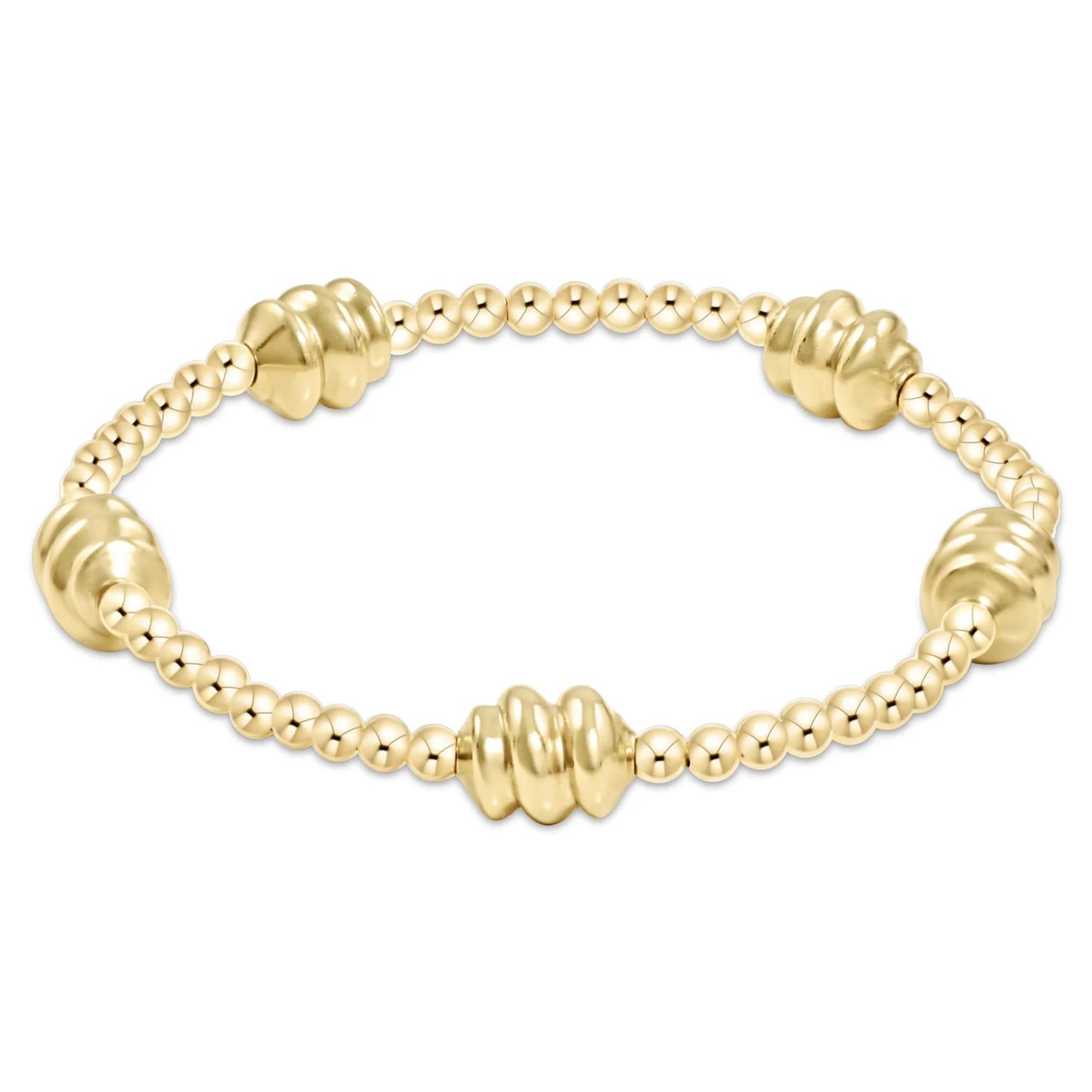 Enewton Admire Gold 3mm Bead Bracelet