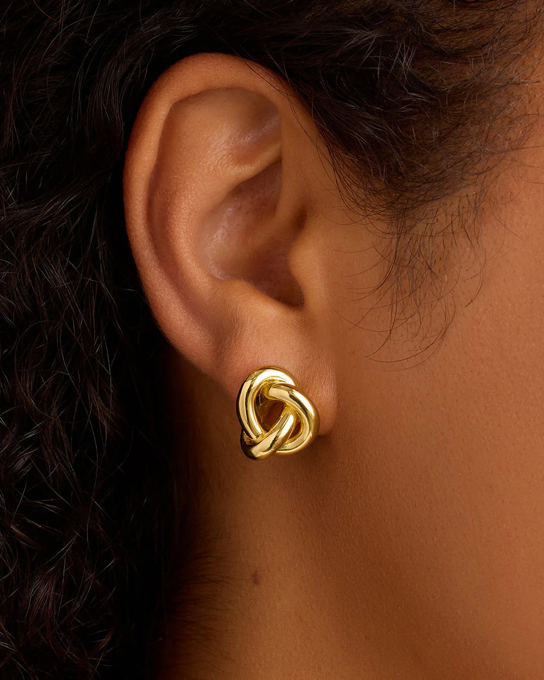 Gorjana Infinity Knot Studs