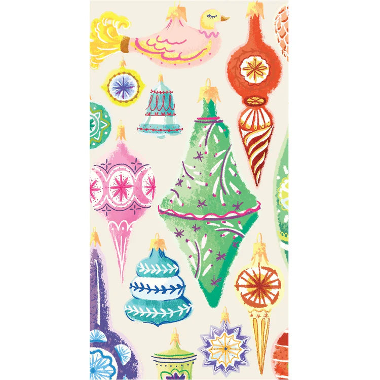 Holiday Guest Napkins
