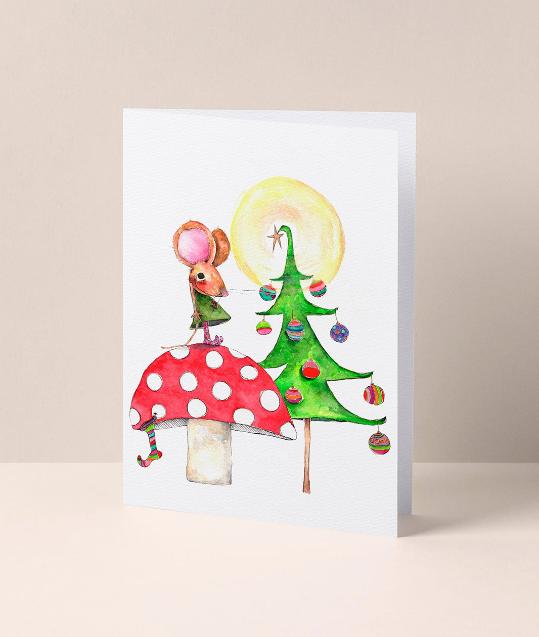 Mousy Holiday Card