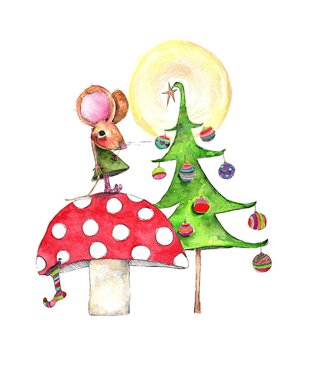 Mousy Holiday Card