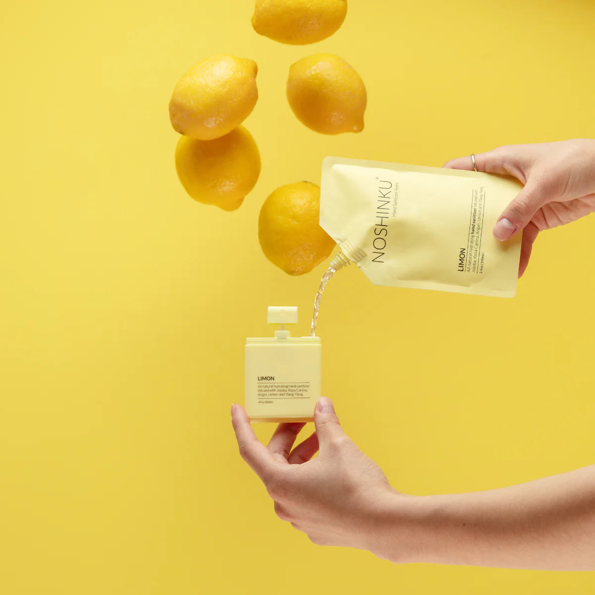 Moisturizing Hand Sanitizer
