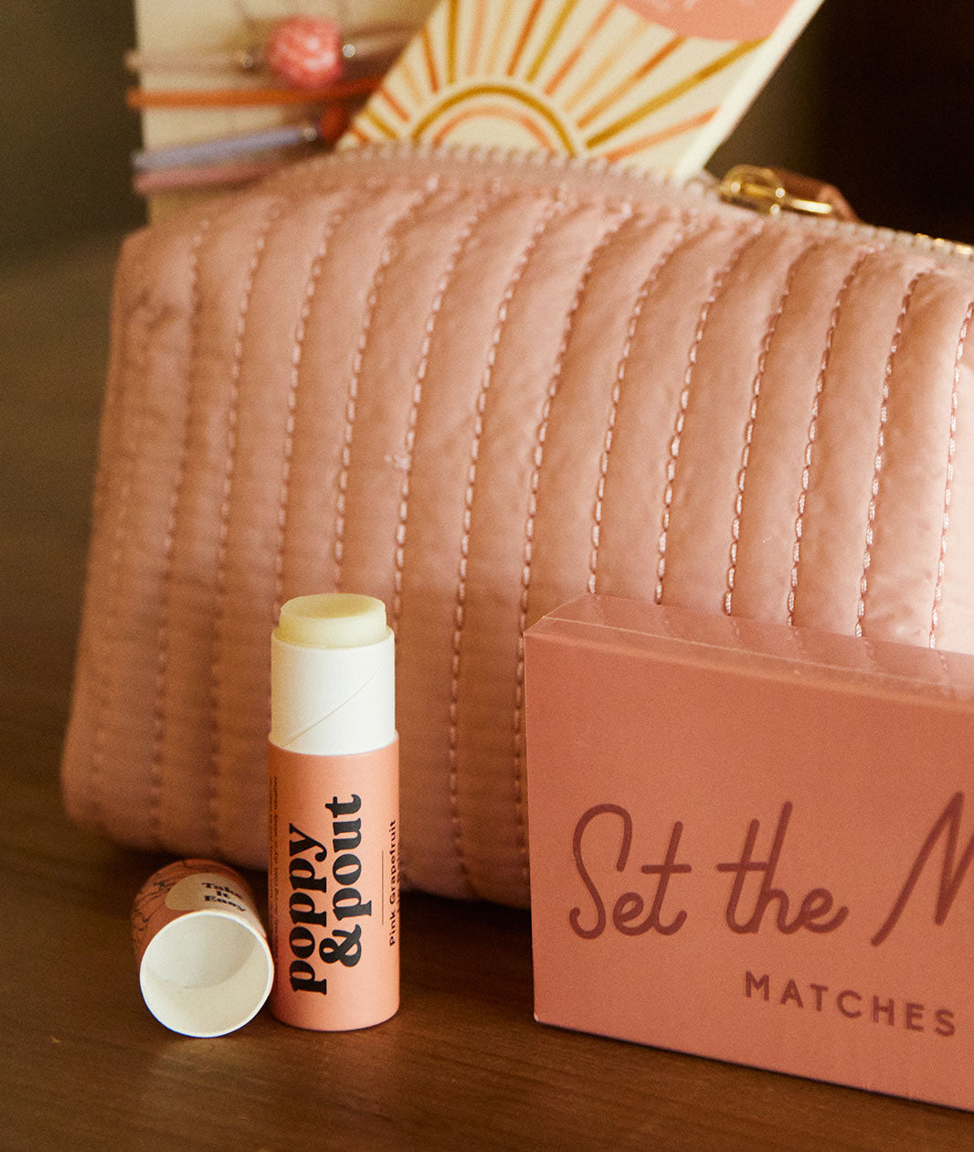 Poppy & Pout All-Natural Lip Balm