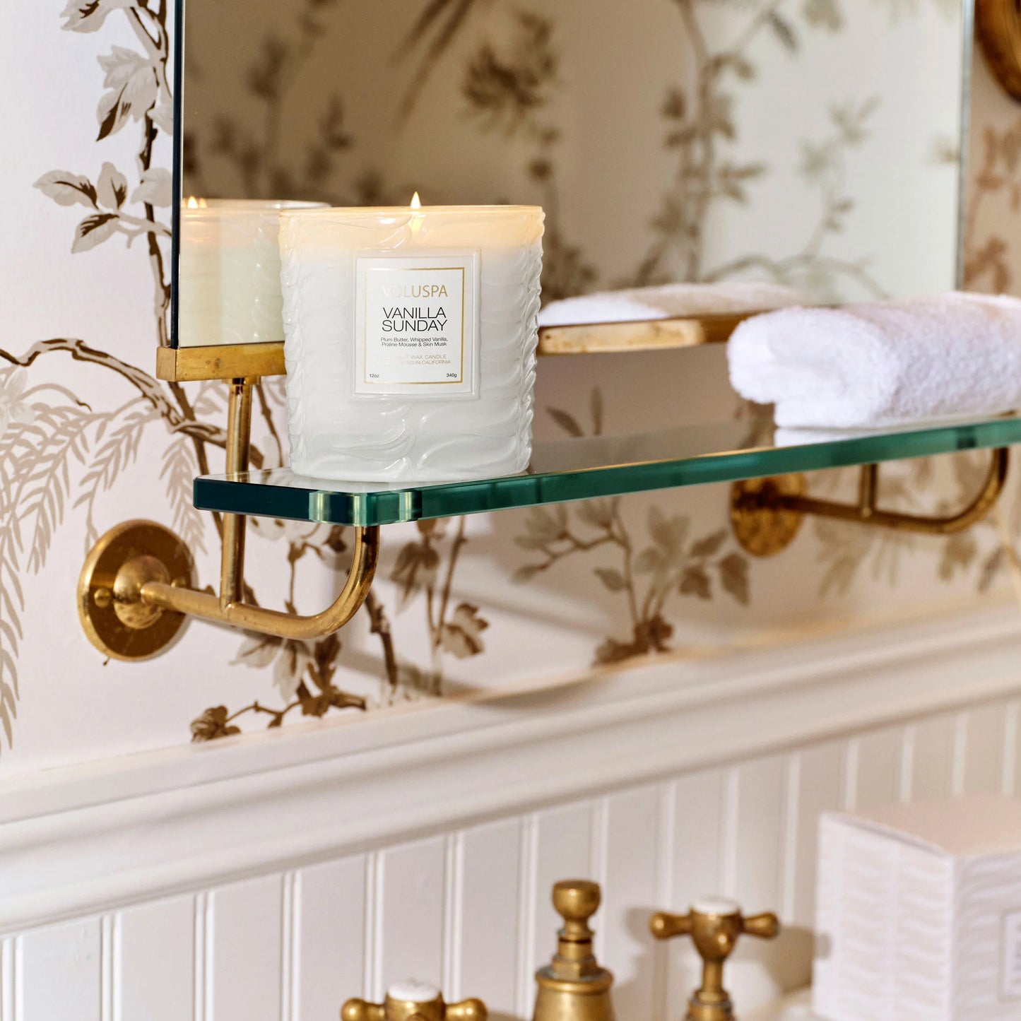 Voluspa Vanilla Sunday 12oz Classic Candle
