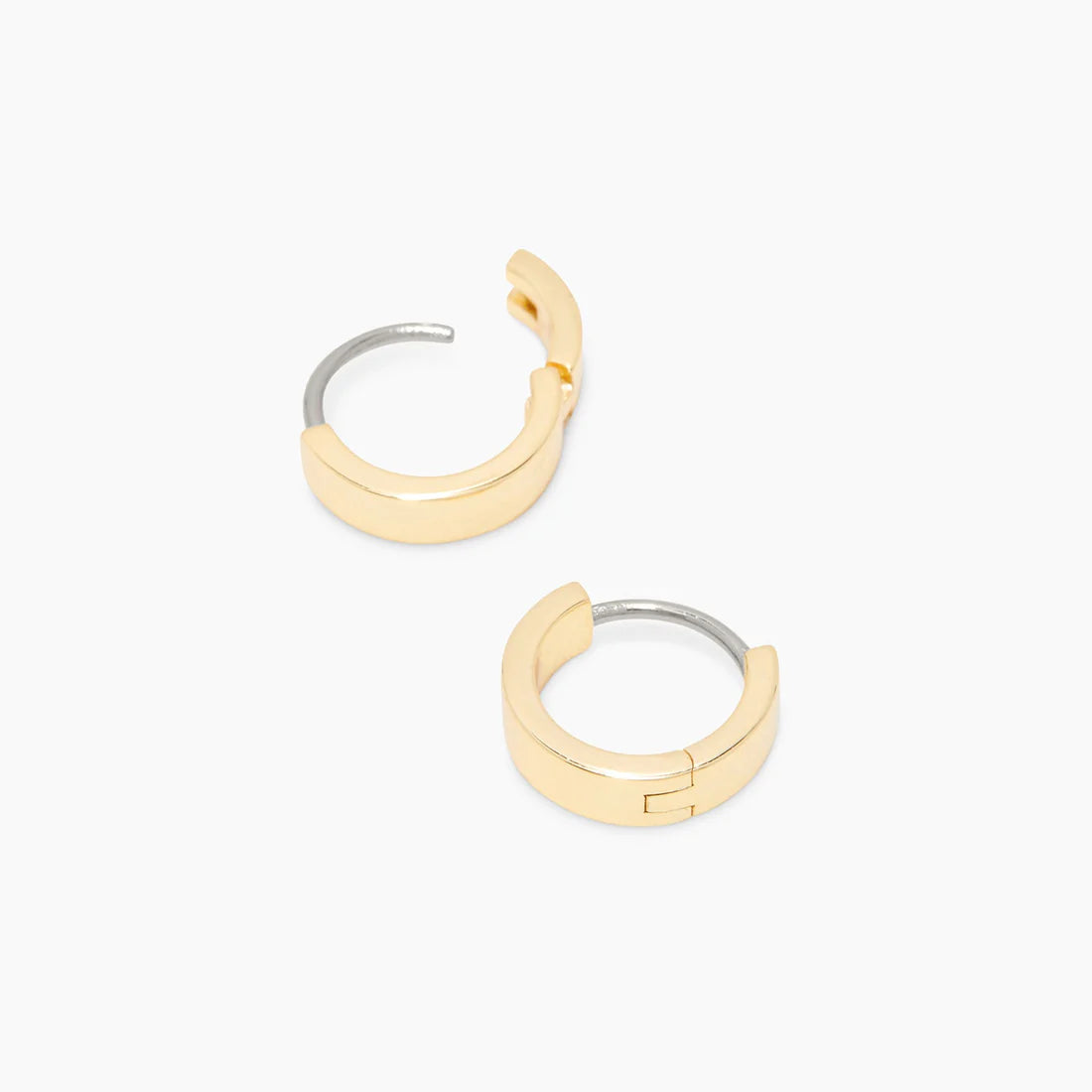 Gorjana Rose Huggies