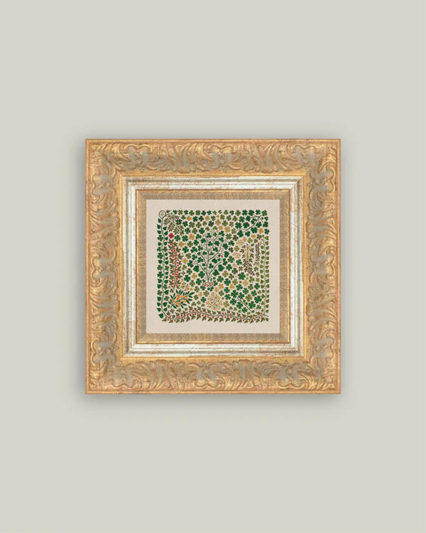 Song of Clovers Framed Art